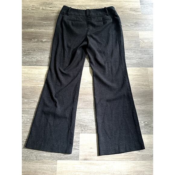 Ann Taylor Loft Outlet Dress Pants Black Gray Size 8 - Picture 4 of 4